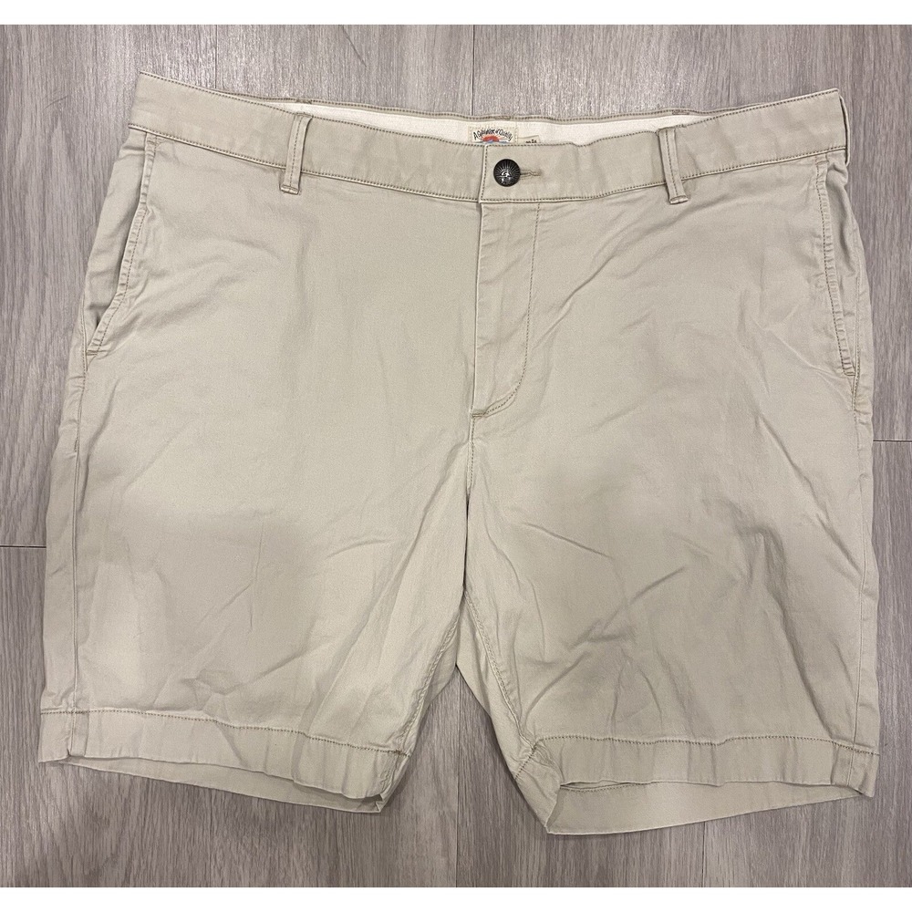 Faherty‎ All Day Shorts Mens 38 Khaki 8"Performance Chino